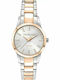 Trussardi T-Bent Γυναικείο Ρολόι 32mm Μπαταρίας με Ασημί Μεταλλικό Μπρασελέ