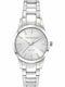 Trussardi T-Bent Γυναικείο Ρολόι 32mm Μπαταρίας με Ασημί Μεταλλικό Μπρασελέ