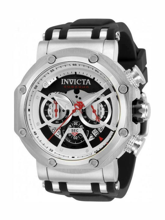 Invicta Subaqua Ρολόι Μπαταρίας με Καουτσούκ Λουράκι Invicta Subaqua Ρολόι Μπαταρίας με Καουτσούκ Λουράκι