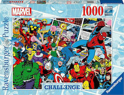 Marvel Challenge Puzzle 2D 1000 Pieces