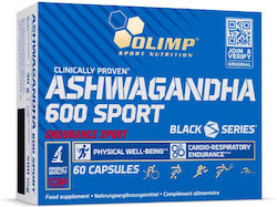 Olimp Sport Nutrition Ашваганда 600 Sport 60 капсули