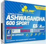 Olimp Sport Nutrition Ashwagandha 600 Sport 60 κάψουλες
