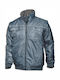 Fageo Arbeitsjacke Gray mit abnehmbaren Ärmeln