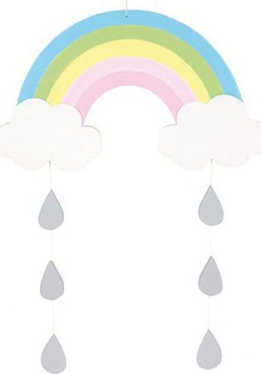 Jabadabado Kids Room Mobile Rainbow 50cm