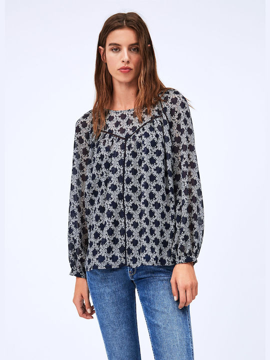 Pepe Jeans Berence Women's Blouse Long Sleeve Multicolour