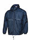 Fageo Work Jacket with Hood Navy Blue