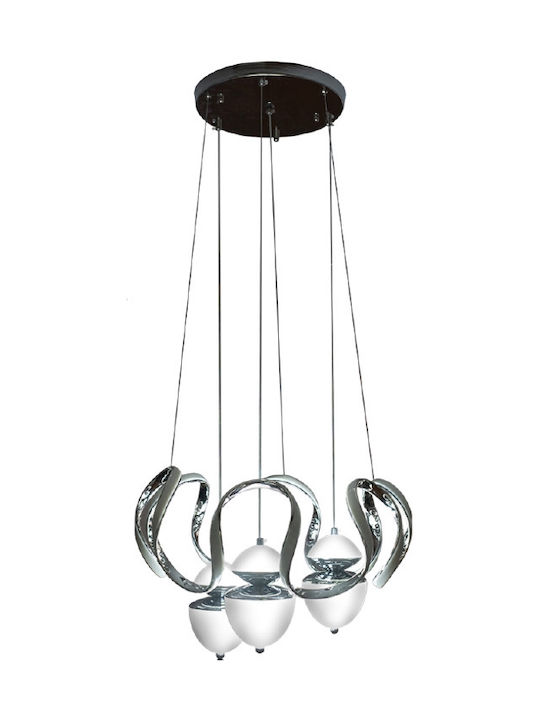 Type 150 Pendant Light LED Silver