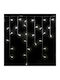 288 Lichterketten LED 6m. x 60cm Kaltes Weiß Typ Regen 1Stück