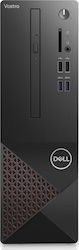 Dell Vostro 3671 SFF Kleiner Formfaktor (SFF) Desktop PC (Kern i5-10400/8GB DDR4/512GB SSD/W10 Pro)