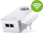 Devolo Repeater+ AC Mesh WiFi Extender Dual Band (2.4 & 5GHz) 1200Mbps με 2 Θύρες Ethernet