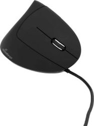 MediaRange MROS231 Magazin online Ergonomic Vertical Mouse pentru stângaci Negru