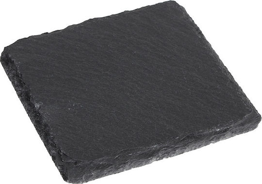 Keskor Σουβέρ Πέτρινο Μαύρο 10x10cm