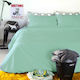 Melinen Urban New Single Cotton Duvet Cover 160x245 Mint