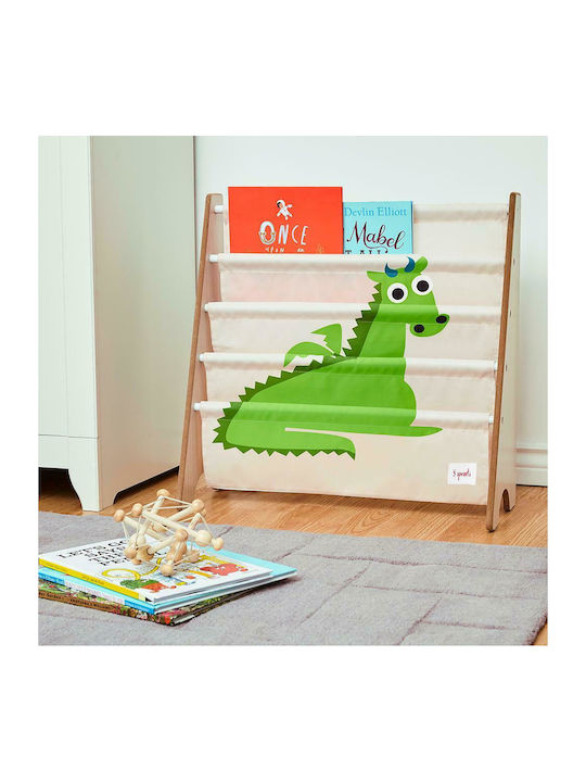 Bibliotecă pardoseală Lemn Dragon 25.4x25.4x61cm