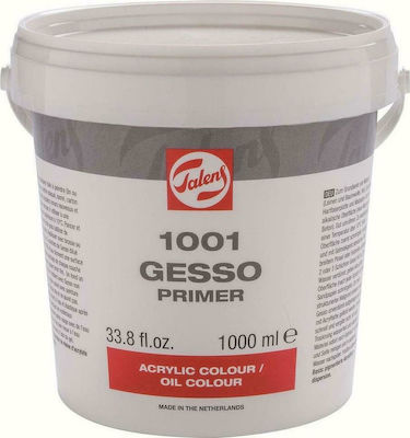 Royal Talens Primer Gesso Primer White for Wood and Fabric Γκέσο Acrylic/Oil 1000ml