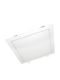 Aca Square Recessed LED Panel 12W with Natural White Light 17x17cm