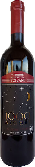 Tzivani Organic Wine 1000 Nights Agiorgitiko Red Dry 750ml