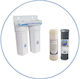 Aqua Pure Home Ufpro Συσκευή Φίλτρου Νερού Κάτω Πάγκου Διπλή με Ανταλλακτικό Φίλτρο Aqua Pure APUF 2T 0.01 μm, Aqua Filter FCCBL-S 10 μm