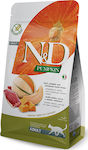 Farmina N&D Pumpkin Adult Dry Food for Adult Cats with Duck / Pumpkin 5kg