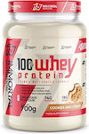 Immortal Nutrition 100% Whey Protein Πρωτεΐνη Ορού Γάλακτος με Γεύση Cookies & Cream 700gr