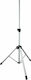Bespeco PA Speaker Tripod height 133-213cm in White Color