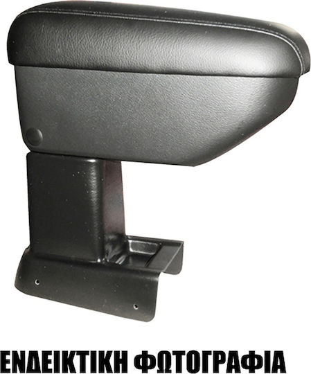 Cik S1 Car PU Armrest for Renault Kangoo 2008+ Black
