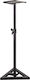 Soundsation SMON-200 Tρίποδο Ηχείων PA ύψους 69-130cm σε Μαύρο Χρώμα