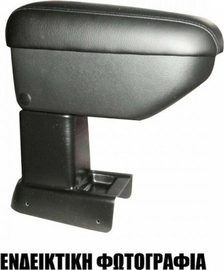 Cik Car Armrest for Nissan Note Black