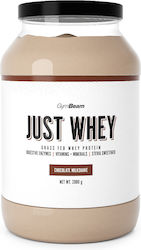 GymBeam Just Whey Proteină din Zer cu Aromă de Milkshake de ciocolată 1kg