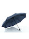 Knirps Windproof Umbrella Compact Navy Blue