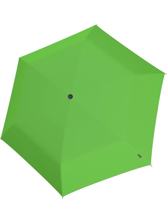 Knirps U.200 Rezistent la vânt Automat Umbrelă de ploaie Compact Verde