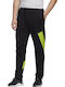 Adidas Doubleknit Men's Sweatpants with Rubber Black