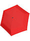 Knirps Windproof Umbrella Compact Red