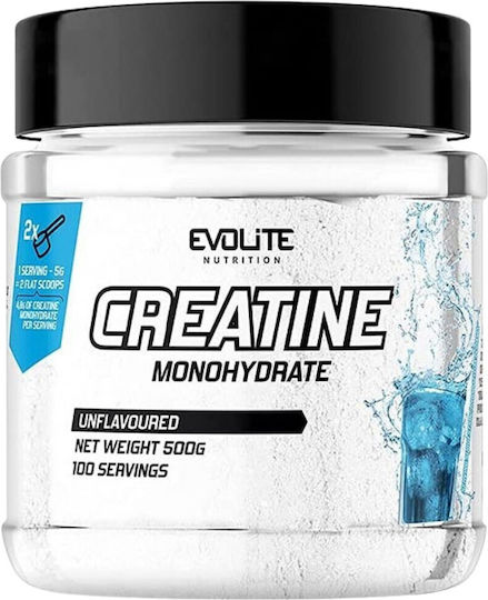 Evolite Creatine Monohydrate Green Apple 500gr