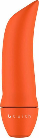 bswish Basics Curve Pleasure To Go Vibrator G-Punkt 7.6cm Orange
