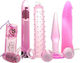 Kinx Mystic Treasures Vibrator pentru cupluri Roz