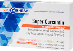 Viogenesis Super Curcumin 30 Capsules