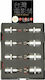 Force Set Καρυδάκια 1/2" Spline Walnut with Spline Head and Socket 1/2'' M10 / M12 / M14 / M16 / M5 / M6 / M8 / M9x55mm 8pcs