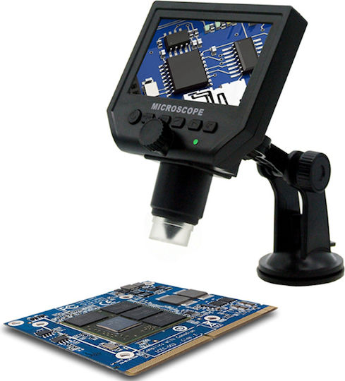 Digital / Biological with Monitor Microscope 1-600x