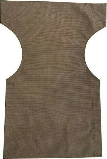 Epiplo-Fos Waterproof Director Chair Fabric Brown 46.5x80cm
