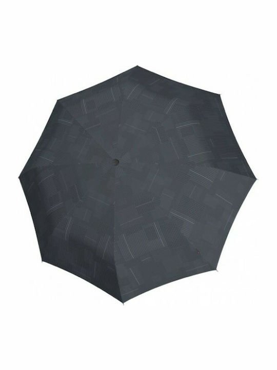 Knirps T.Series Ecorepel Automatic Umbrella Compact Black