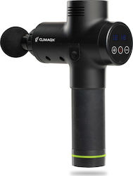 Tunturi Climaqx Massage Gun Gun Massage for the Legs, the Body & the Hands with Vibration Black 14TUSYO059