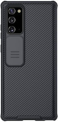 Nillkin CamShield Pro Plastic Back Cover Black (Galaxy Note 20)