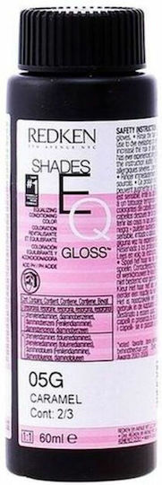 Redken Shades EQ Gloss Temporary Hair Dye no Ammonia 05G Caramel 60ml