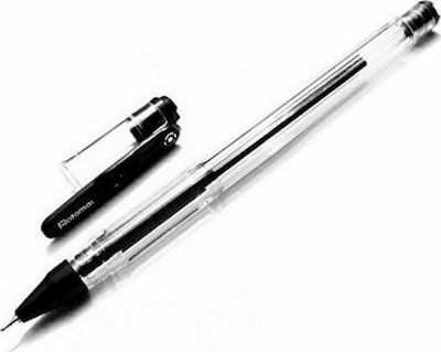 Free Ball Pen Ballpoint 0.6mm with Black Ink Black