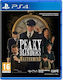 Peaky Blinders: Mastermind Joc PS4