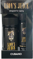 Lion's Juice Flavor Shot Cubano 50ml/100ml Lion's Juice Flavor Shot Cubano 50ml/100ml