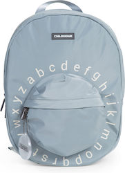 Childhome ABC Grey Off White Σχολική Τσάντα Πλάτης Δημοτικού σε Γκρι χρώμα Μ29 x Π12 x Υ38cm