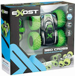 Exost 360 Cross II 7530-20257 Τηλεκατευθυνόμενο Αυτοκίνητο Stunt Πράσινο 1:18