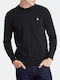 Timberland Herren Langarmshirt Schwarz